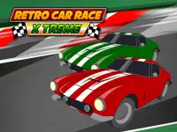 Retro Car Xtreme background