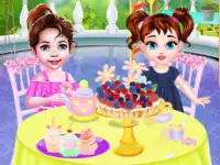 Baby Taylor Royal Tea Party background