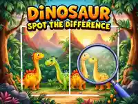 Dinosaur Spot The Difference background