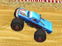 Monster Truck 3D background