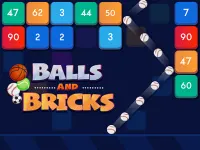 Balls and Bricks background
