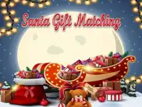 Santa Gift Matching background