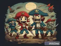 Undead Horizons: Pirates Plague background
