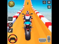 Moto Stunt Racing background
