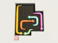 Snake Puzzle background