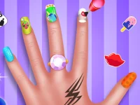 Fashion Nail Salon Makeover background