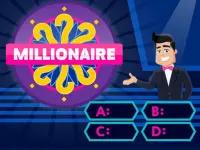 Millionaire Quiz Trivia background