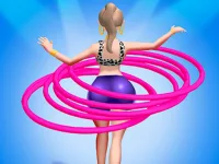 Hula Hoops Rush background