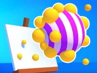 Fill Ball 3d Game background