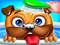 My Pet Loki Virtual Dog background