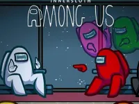 Among Us Jigsaw Puzzle Collection background