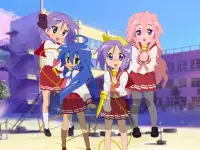Lucky Star Dressup background