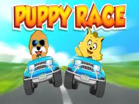 Puppy Race background