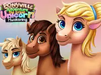 Ponyville Adventure The Great Unicorn Awakening background