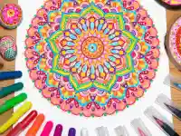 Mandala Pages background