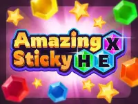 Amazing Sticky Hex background
