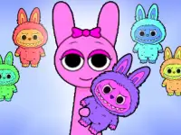 Steal Labubu   Sprunki! background