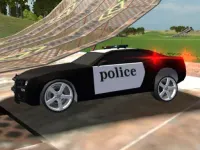 Polizei Auto background