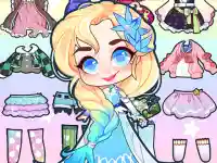Makeup Doll Creator background