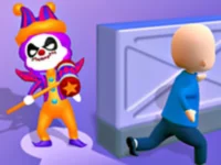 Clown Park Hide and Seek background