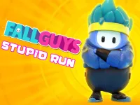 Fall Guys Stupid Run background