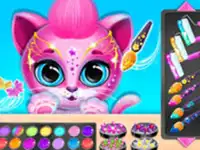 Pet Haircut Beauty Salon - Animal Hair Salon background