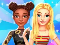 BFF Art Hoe Fashion background