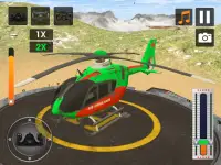 Helicopter Rescue Games 3d background