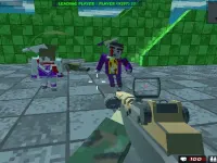 Survival Shooting Xtreme Crazy blocky Combat background