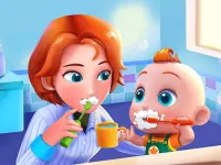 Baby Good Habits background