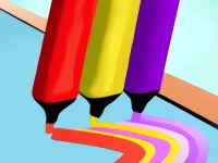 Draw Brush Running background