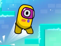 Spaceman Escape Adventure background