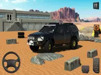 Real Jeep 4x4 Parking Drive 3D background