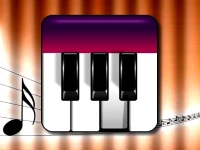 Piano Music Box background