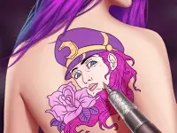 Princess Tattoo Master background