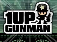 1UP Gunman background