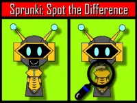 Sprunki: Difference and Sing background