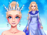 Eliza Winter Coronation background