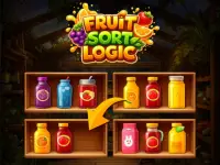 Fruit Sort Logic background
