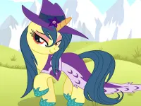 Sweet Pony Dress up background