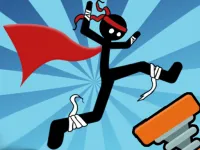 Stickman Parkours background