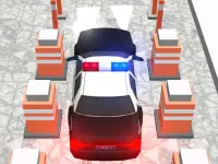 Police Cars Parking background