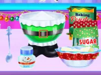 Christmas Cupcake Maker background