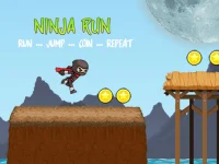 Ninja Run - Fullscreen Running Game background