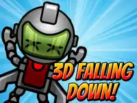 3D Falling Down background