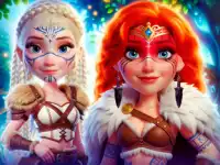 Fashion Valkyries Saga of Style background