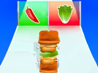 Sandwich Runner Game background