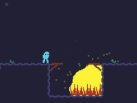 SPACE ALIEN background