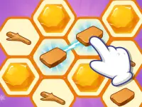 Collect Honey Puzzle background