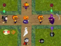 Halloween Ghouls background